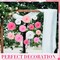 52 Pieces Tissue Paper Pom Poms Valentine's Day Hanging Paper Flowers for Bridal Shower, Wall Decoration for Wedding Baby Showers Graduations Birthday Party Tea Party- Assorted Sizes 6" to 14"